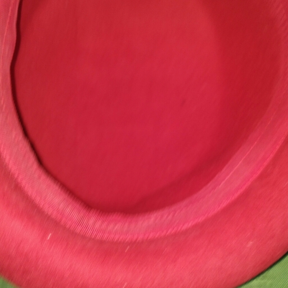 Vintage Boutique Kate Women's Wool Hat, Red - Picture 8 of 8